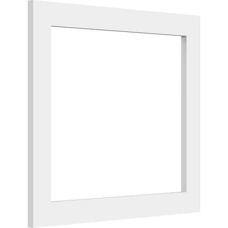Ekena Millwork Prescott Decorative Wall Panel (Two-Piece), 16"W x 14"H x 3/8"P WALP16X14X037PRE